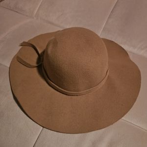 Tan Wool Hat